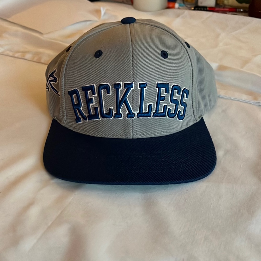 VTG Young & Reckless Reckless Snapback Hat Cap